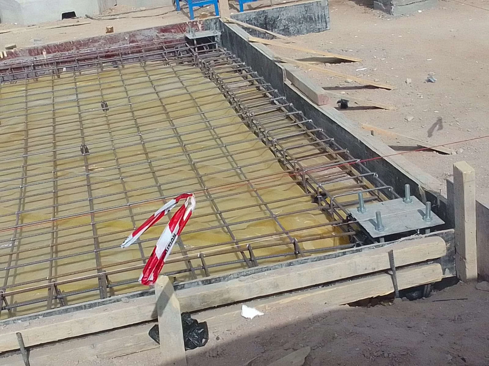 ACS foundation reinforcement