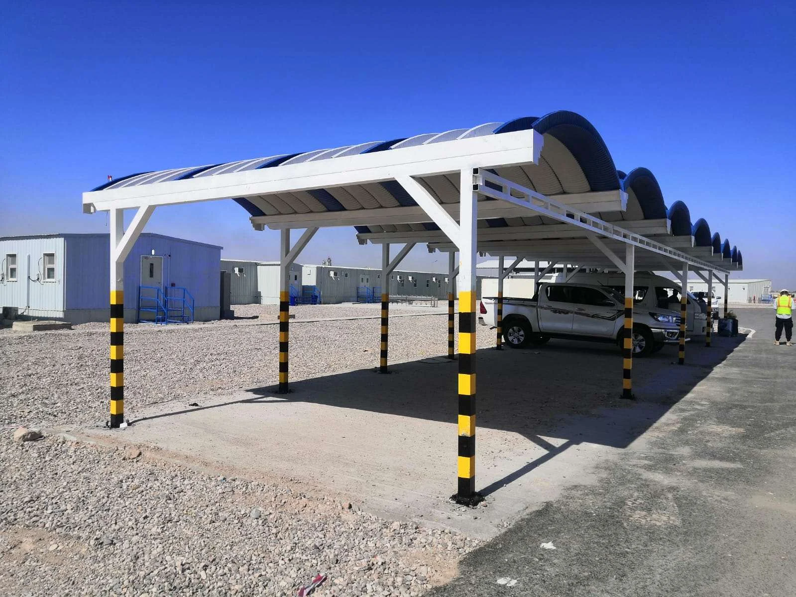Car parking canopies