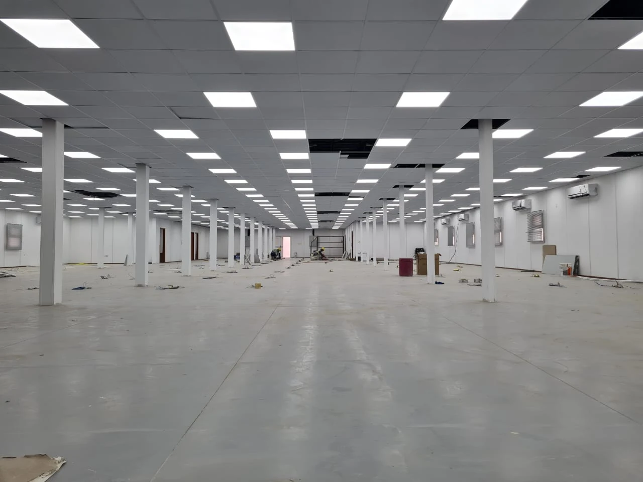 Interior fit-out works