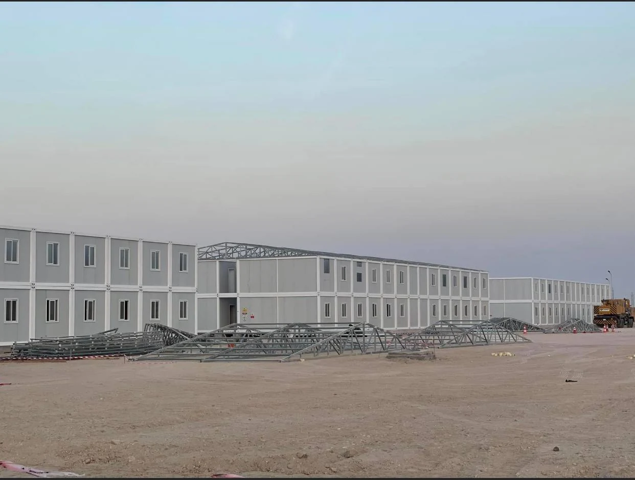 Two-storey modular facilities